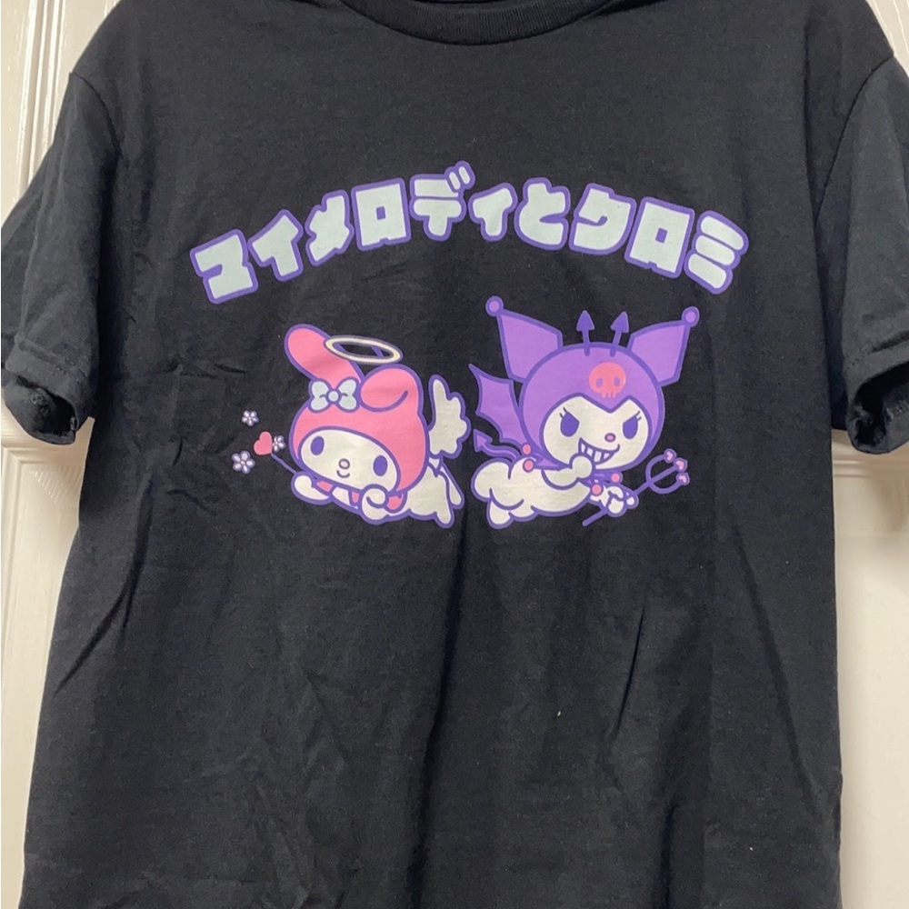 My melody and kuromi t shirt
